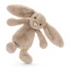 thumbnail image 2 of Peluche Jellycat Bashful Beige Bunny, tamaño mediano, 30 cm, 2 of 4