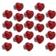 thumbnail image 1 of 20 Unids En Forma de Corazón de Cerámica Cajón de la Puerta del Cajón de la Manija Tira Perilla de Hardware Rojo S, 1 of 3