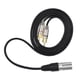 thumbnail image 1 of XLR 3Pin Macho A 2RCA Macho Jack Altavoz Conector De Cable Divisor De Audio 0.3M, 1 of 5