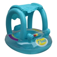 Genérico - Flotador Inflable Para Bebe Campana Y Toldo Piscina Lau