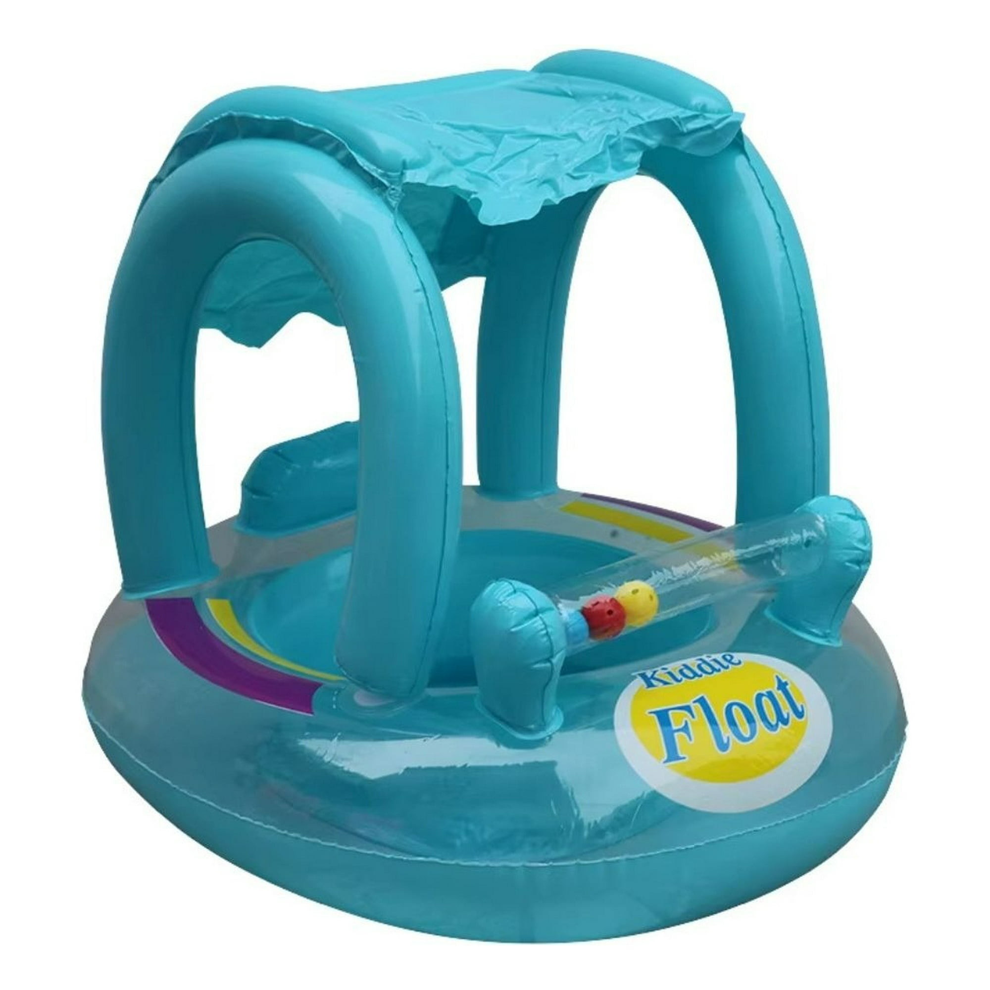 Genérico - Flotador Inflable Para Bebe Campana Y Toldo Piscina Lau