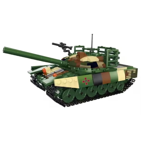 Xingbao - Tanque T-64Bm Ucrania, Compatible Lego