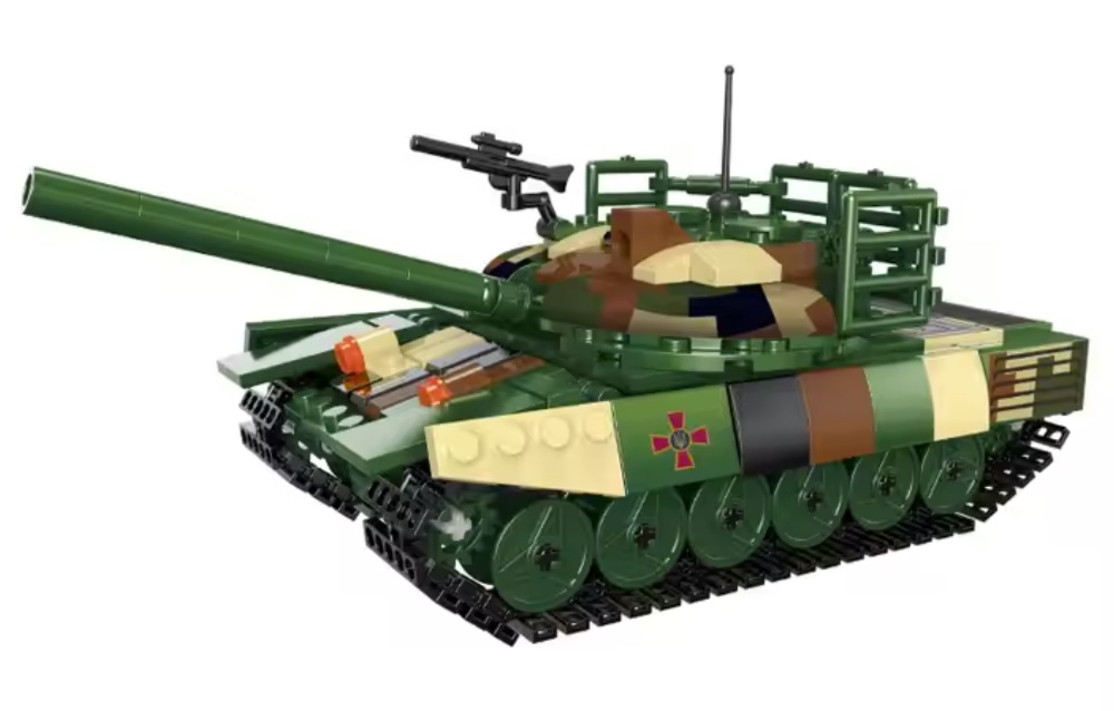 Xingbao - Tanque T-64Bm Ucrania, Compatible Lego