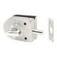 thumbnail image 2 of Cerradura De Puerta De Vidrio, Cerradura De Puerta, Pestillo De Piso Sin Llave Para Baño, Inodoro, Cerradura De Perilla De Hotel, 2 of 5
