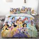 thumbnail image 1 of Fairy Tale Dream Princess Duvet Cover Set 3-Piece Bedding Set - includes 1 Duvet Cover and 2 Pillowcases No Filling Suitable for Year-Round Use, 1 of 5