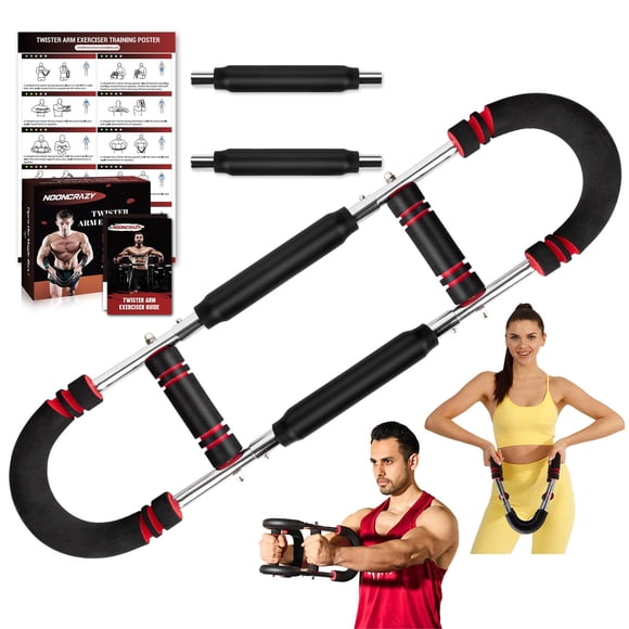 Entrenador de Brazos Twister NOONCRAZY Ajustable 13.5-27 kg de Fuerza
