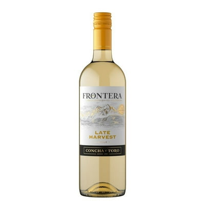 Vino Late Harvest Botella 750 Ml Frontera