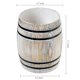 thumbnail image 5 of Portautensilios MyGift de Madera Blanqueada, 18 cm, 5 of 7