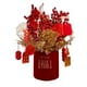 thumbnail image 3 of Año Nuevo Florero De La Suerte Escritorio Chimenea Para Inauguración De Una Casa Apartamento Boda Estilo B, 3 of 3