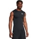 thumbnail image 1 of Primera Capa sin Mangas HeatGear Under Armour Negro, 1 of 5