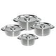 thumbnail image 1 of Bateria Cocina Wens 8 Piezas Acero Inoxidable Cocina 470-8SS, 1 of 3