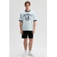 thumbnail image 4 of Polera Hombre Print Posicional Azul Piedra, 4 of 4