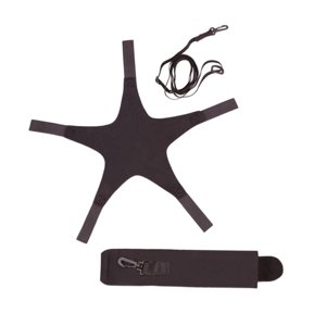 Ioensy - Entrenador De Fútbol Kick Throw Juego De Práctica En Solitario Equipo De Entrenamiento De Pelota Rugby