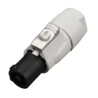 Rean By Neutrik - Rean Conector Powercon Rcac30 G 001 1 Gris