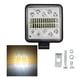 thumbnail image 1 of Luces Foco Neblinero Led 102w Bicolor Estroboscopica Auto, 1 of 2