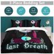 thumbnail image 5 of Nightmare Before Christmas Bedding Set Duvet Cover Comfortable and Lightweight Cartoon Bedding 3 Piece Bed Set, 5 of 5