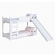 thumbnail image 1 of Camarote Infantil de Transición Montessori Kidscool MDP Blanco con Resbalín, 1 of 6