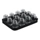 thumbnail image 1 of Vasos de de 40ml con bandeja para decoración de fiestas, vasos de transparentes, copas de vino, copas de cóctel, copas para bodas y, 1 of 5