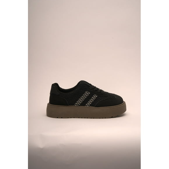 Zapatilla Urbana Mujer Negro Maxine Chinitown