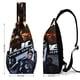 thumbnail image 2 of G.I. Joe Riñonera Bandolera con Estampado Integral para Hombres y Mujeres, Bolso Cruzado Gráfico de Tendencia, Mochila de Hombro Streetwear para Ciclismo y Deportes, Riñonera Versátil Casual, 2 of 6