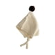 thumbnail image 5 of Gorro De Punto Para Bebés, Gorro De Invierno Para Niños Pequeños, Para Niñas Y Niños Recién Nacidos, Color Blanco, 5 of 5