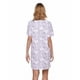 thumbnail image 3 of Camisola Cotton Snoopy Mujer Lady Genny K-563 Manga Corta, 3 of 3
