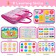thumbnail image 2 of Juguete de viaje Busy Board Freebear Princess para niños pequeños de 2 a 4 años, 2 of 9