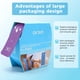thumbnail image 3 of Cinta De Kinesiología 150 Precortada 5 Cm X 25 Cm Impermeable, 3 of 8