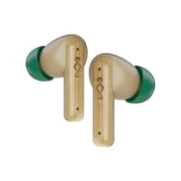 House Of Marley - Audífonos Bluetooth True Wireless Little Bird Cream Marley