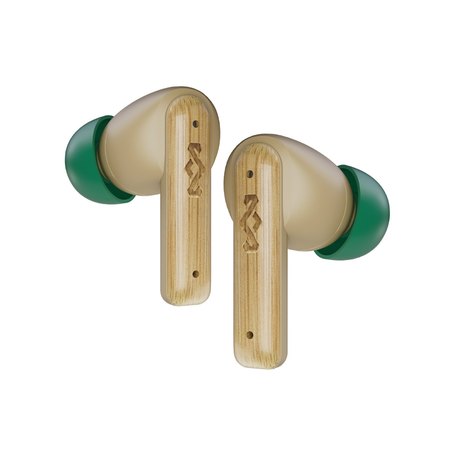 House Of Marley - Audífonos Bluetooth True Wireless Little Bird Cream Marley