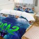thumbnail image 1 of Luca 3-Piece Bedding Set Soft Warm And Comfortable Soft Bed Set for Bedroom, 1 of 5