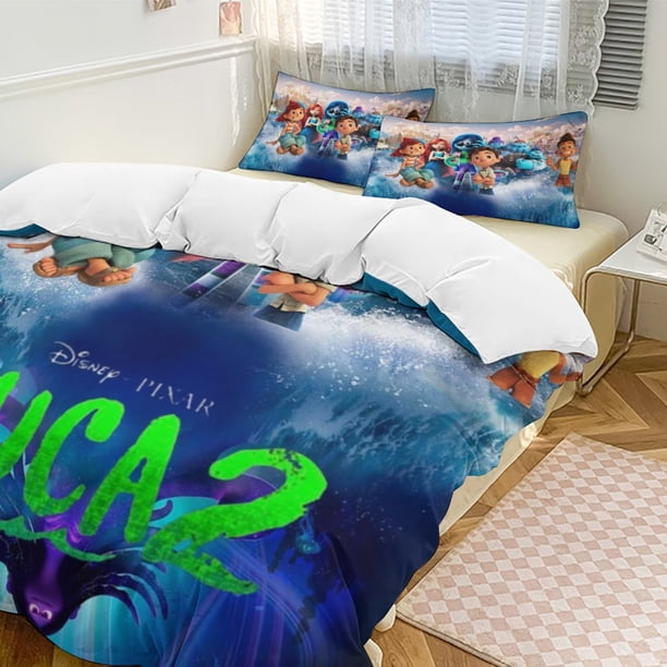 Luca 3-Piece Bedding Set Soft Warm And Comfortable Soft Bed Set for Bedroom