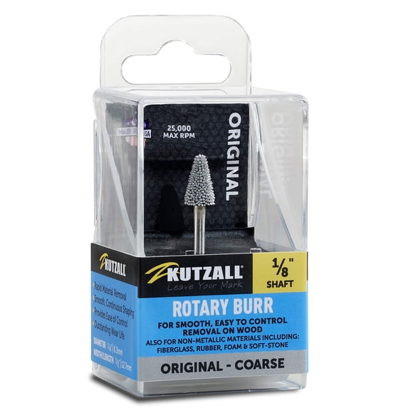Rotary Burr Kutzall Original T-14-E para Dremel, Foredom