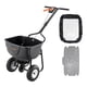 thumbnail image 1 of Esparcidor VEVOR de 27 kg de capacidad, ancho de 3 m y ruedas de 20 cm, 1 of 9