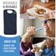 thumbnail image 2 of Babero Duro-Med para adulto a la hora de comer, impermeable, estampado elegante, 2 of 7