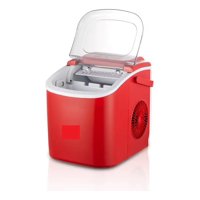 Genérico - Máquina Portátil Hielo Compacta Encimeras Moderna Jhn