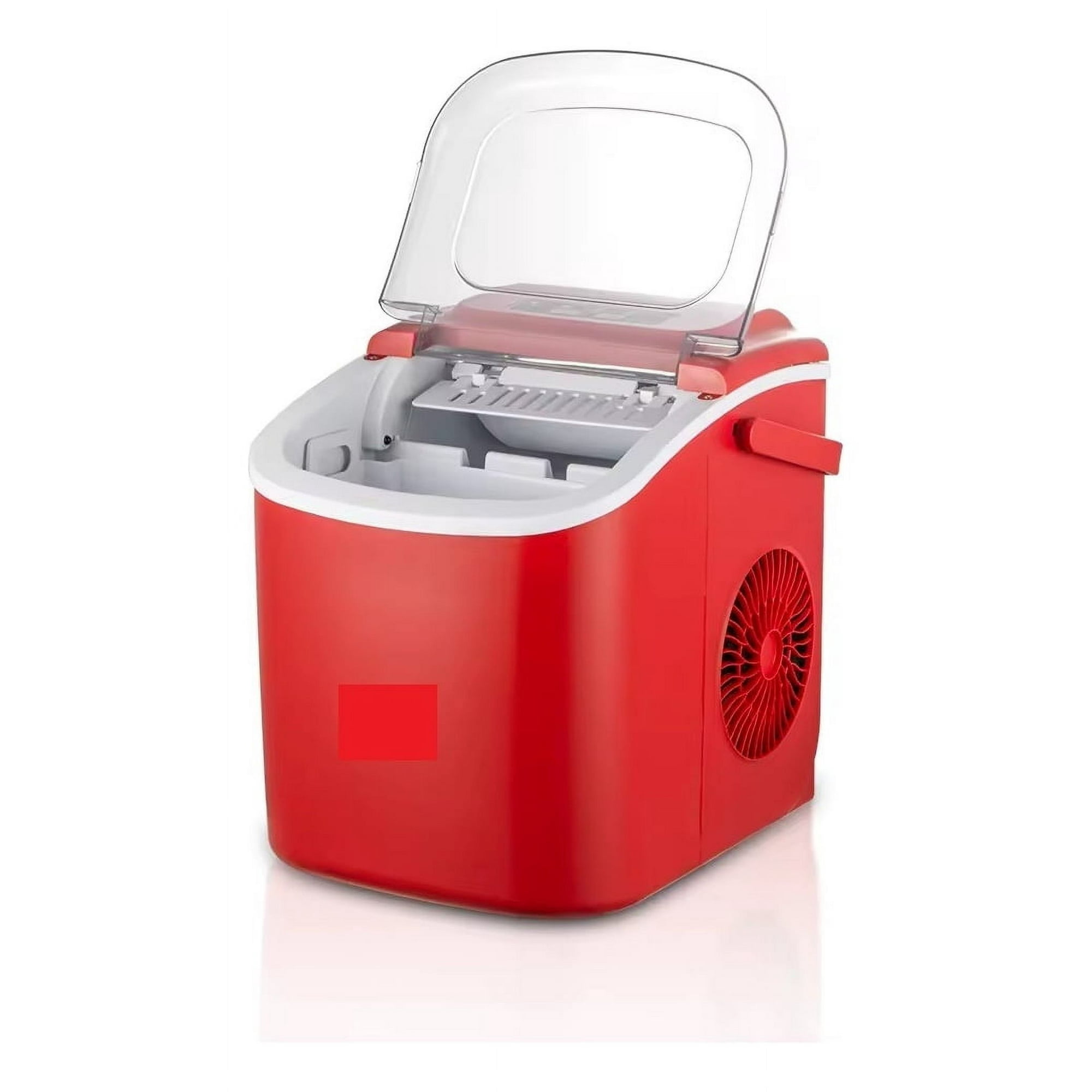 Genérico - Máquina Portátil Hielo Compacta Encimeras Moderna Jhn