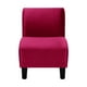 thumbnail image 2 of Poltrona Soft 1C Felpa 00 Burdeo, 2 of 4