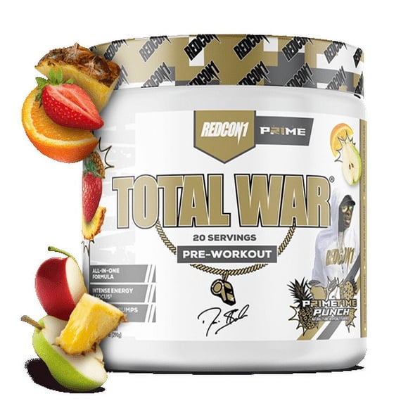 PreEntrenamiento Redcon1 Total War 10.51oz Primetime Punch