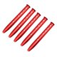 thumbnail image 1 of 5 Uds. Estacas Portátiles Para Tienda De Campa?a, Clavos Para Tierra, Nieve, Arena, Camping, Rojo, 31cm, 1 of 5