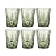 thumbnail image 2 of Set 6 vasos de vidrio verde - 280ml, 2 of 2