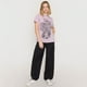 thumbnail image 4 of Polera Mujer Fun Oversize Rosado Acid Wash Corona, 4 of 5