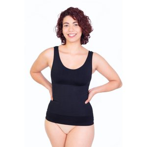 Ingesa - Camiseta Sin Mangas Reductora L Negro