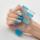 thumbnail image 3 of 20 Colors High Quality Nail Wraps Full Cover Nail Stickers Colorful Decals For Nail Art, 3 of 3