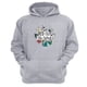 thumbnail image 1 of Polerón Canguro Red Hot Chili Peppers Gris Claro Talla S Unisex, 1 of 2