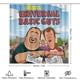 thumbnail image 2 of Juego de Cortina de Baño con Alfombras Desmarcar 4 Piezas, 2 of 6