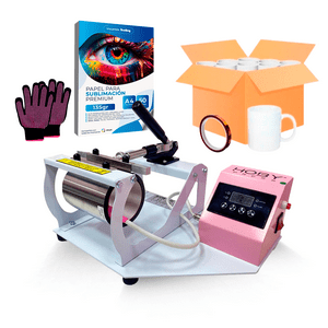Hobypress - Estampadora De Tazas 11Oz Kit Completo
