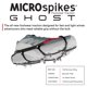 thumbnail image 2 of Crampon de tracción Kahtoola MICROspikes Ghost - Lava - M, 2 of 5