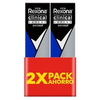 Desodorante Men Clinical Pack 2X Spray 300 Ml Rexona