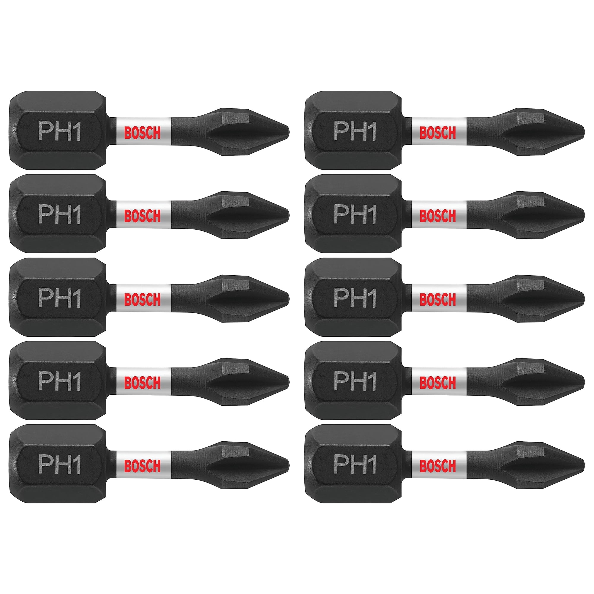 Brocas Para Atornillar Bosch Itph11b Phillips #1, Paquete De 10